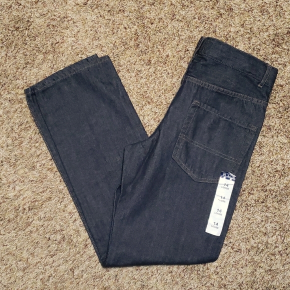 The Children's Place Jeans Loose Ample Size 14 - Picture 2 of 3